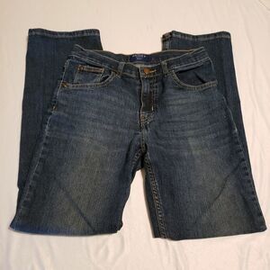 Arizona 16 Slim Boys Blue Jeans